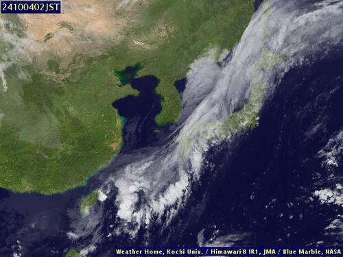 Satellite - Philippine Sea (Centr.) - Thu 03 Oct 15:00 EDT