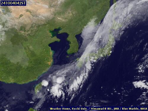 Satellite - Philippine Sea (Centr.) - Thu 03 Oct 17:00 EDT