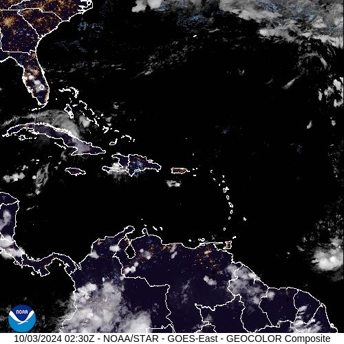 Satellite - Puerto Rico - Th, 03 Oct, 04:30 BST