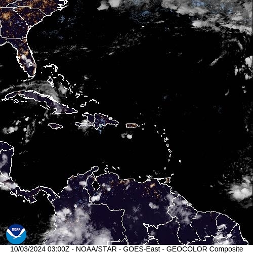 Satellite - Puerto Rico - Th, 03 Oct, 05:00 BST