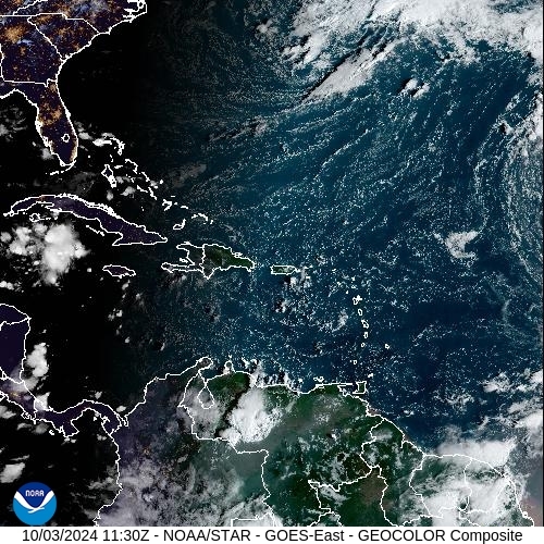 Satellite - Haiti - Thu 03 Oct 08:30 EDT