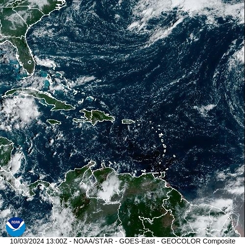 Satellite - Puerto Rico - Thu 03 Oct 10:00 EDT