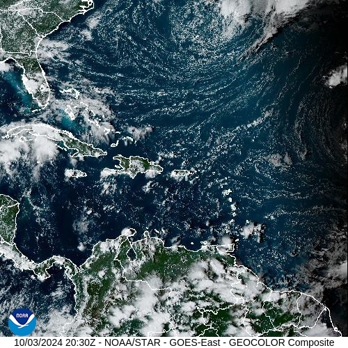 Satellite - Haiti - Thu 03 Oct 17:30 EDT