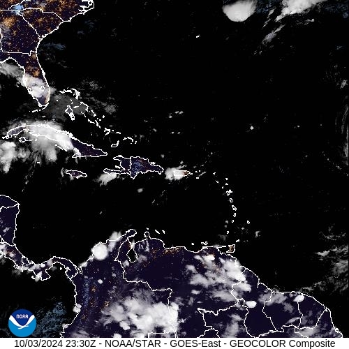 Satellite - Puerto Rico - Thu 03 Oct 20:30 EDT