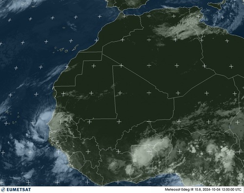 Satellite - Gulf of Guinea - Fri 04 Oct 09:00 EDT