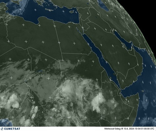 Satellite - Arabian Sea (East) - Fr, 04 Oct, 03:00 BST