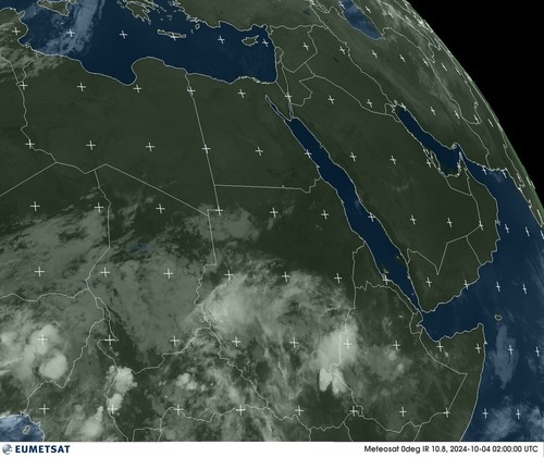 Satellite - Persian Gulf - Thu 03 Oct 23:00 EDT