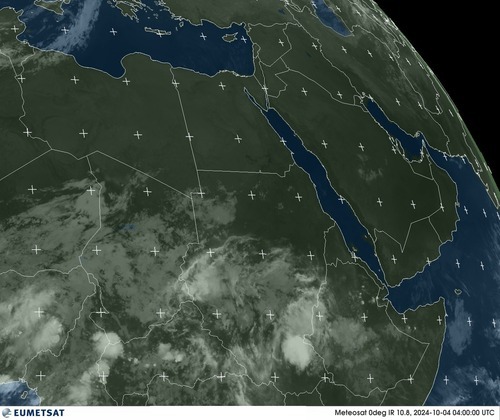 Satellite - Comores/Kenya - Fri 04 Oct 01:00 EDT