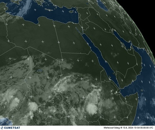 Satellite - North - Fri 04 Oct 02:00 EDT