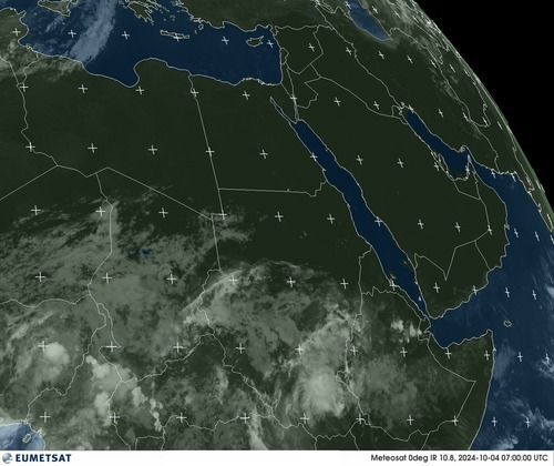 Satellite - Arabian Sea (East) - Fri 04 Oct 04:00 EDT