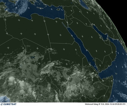 Satellite - Gulf of Aden - Fr, 04 Oct, 11:00 BST