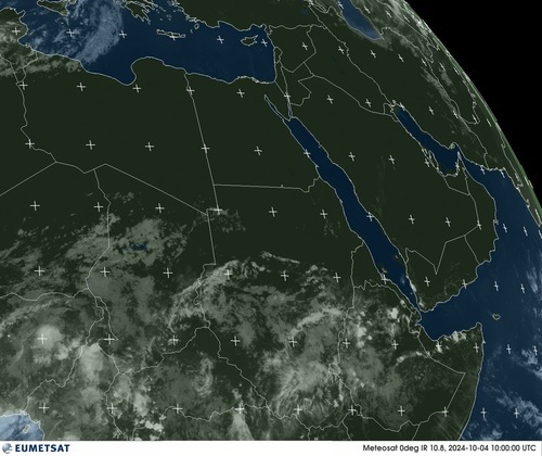 Satellite - Central - Fri 04 Oct 07:00 EDT