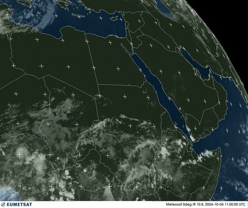 Satellite - Gulf of Aden - Fri 04 Oct 08:00 EDT