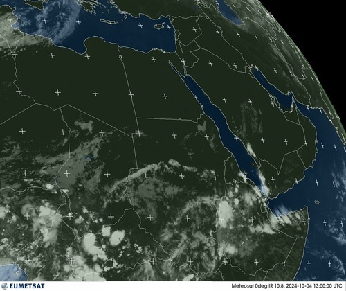 Satellite - Persian Gulf - Fri 04 Oct 10:00 EDT