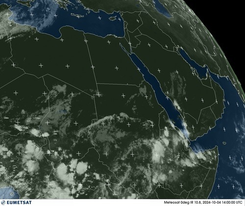 Satellite - South - Fri 04 Oct 11:00 EDT