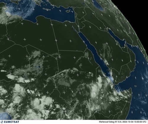 Satellite - Gulf of Oman - Fri 04 Oct 12:00 EDT