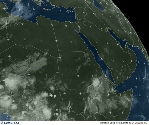 Satellite - Arabian Sea (East) - Fri 04 Oct 18:00 EDT