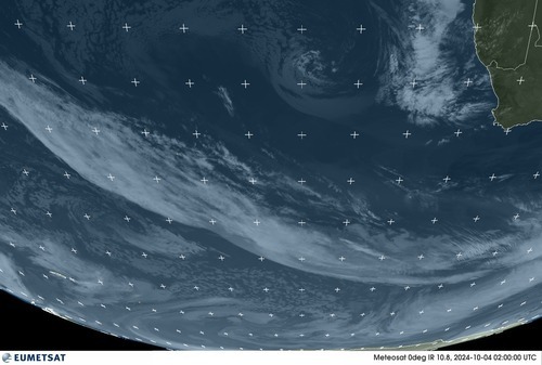 Satellite - Africa-Southwest - Thu 03 Oct 23:00 EDT