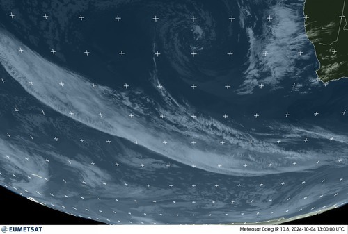 Satellite - Africa-Southwest - Fri 04 Oct 10:00 EDT