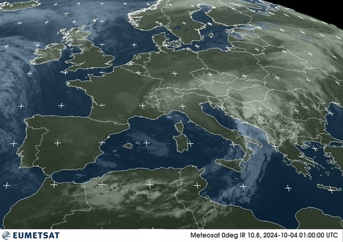 Satellite Image Italy!