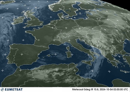 Satellite Image Lithuania!