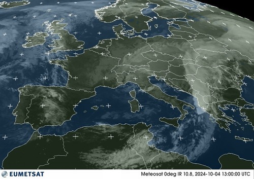 Satellite Image France!