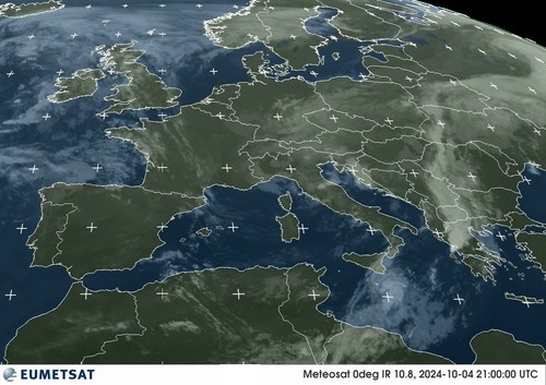 Satellite Image Spain!