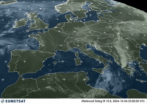 Satellite Image Norway!