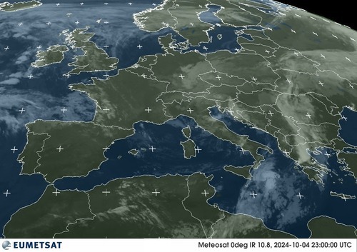 Satellite Image Norway!