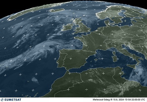 Satellite - Faroer Islands - Sa, 05 Oct, 00:00 BST