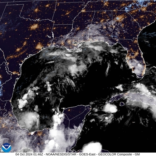 Satellite - Campechebai - Thu 03 Oct 22:46 EDT