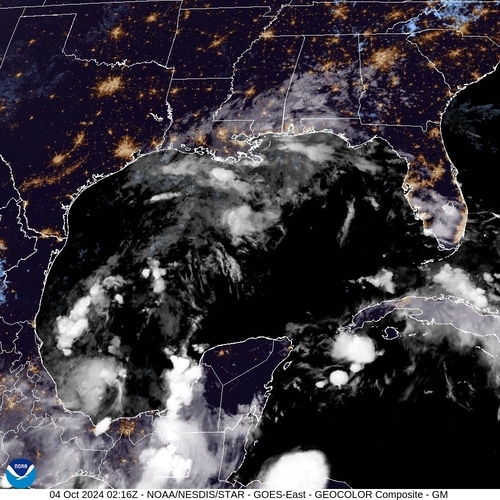 Satellite -  - Thu 03 Oct 23:16 EDT