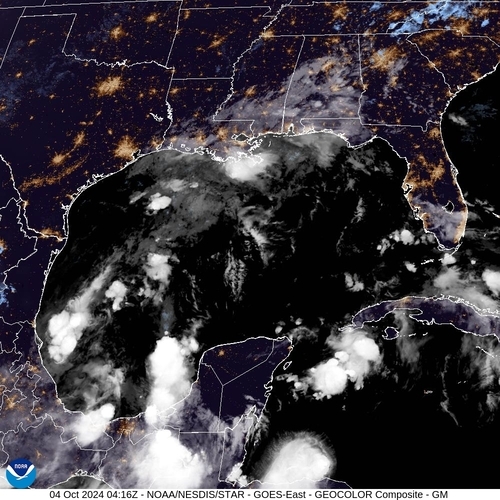 Satellite -  - Fri 04 Oct 01:16 EDT