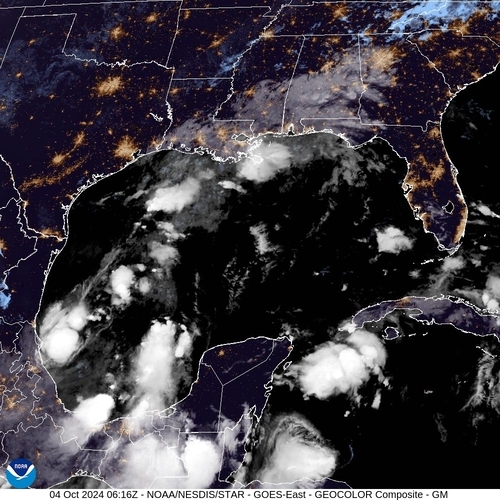 Satellite -  - Fri 04 Oct 03:16 EDT