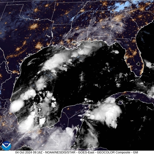 Satellite -  - Fri 04 Oct 06:16 EDT