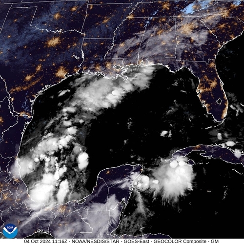 Satellite -  - Fri 04 Oct 08:16 EDT