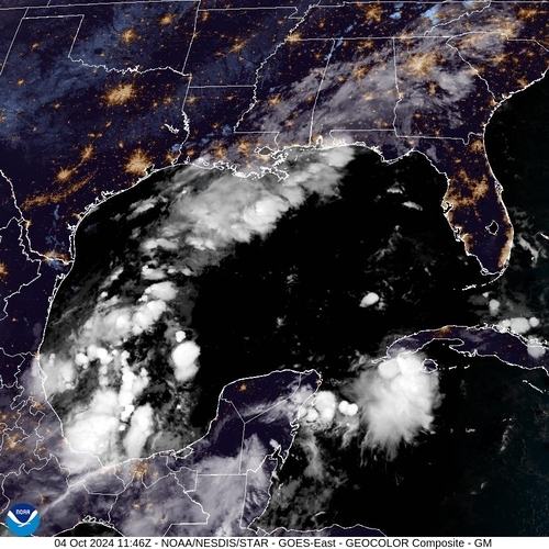 Satellite -  - Fri 04 Oct 08:46 EDT