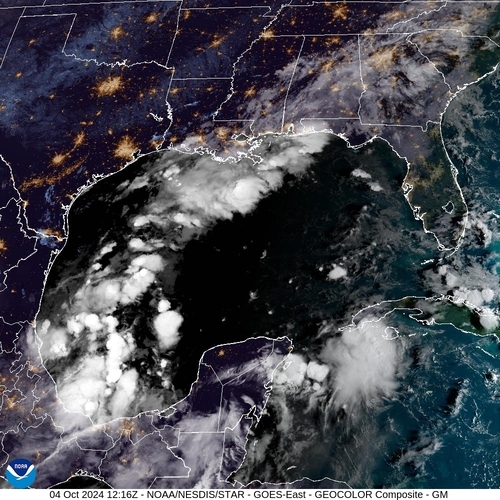 Satellite -  - Fri 04 Oct 09:16 EDT