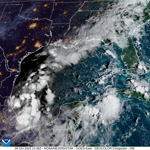 Satellite -  - Fri 04 Oct 09:46 EDT