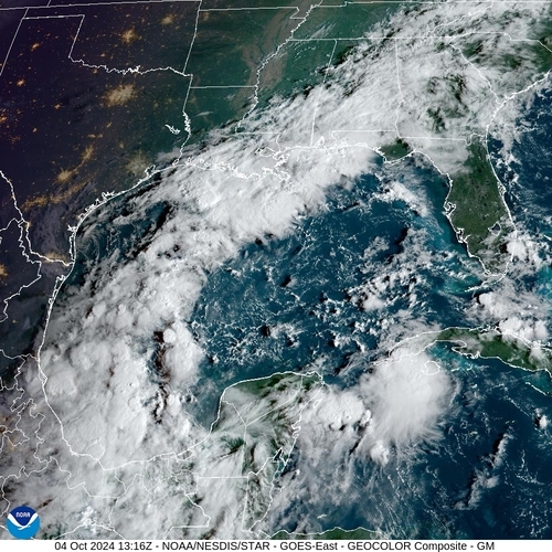 Satellite - Panama - Fri 04 Oct 10:16 EDT