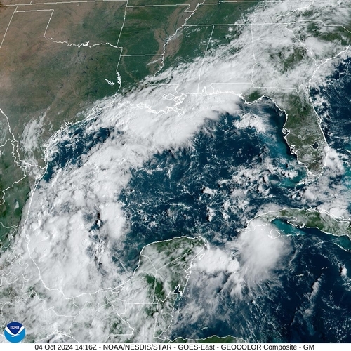 Satellite -  - Fri 04 Oct 11:16 EDT