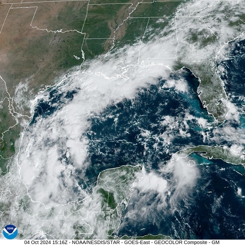 Satellite -  - Fri 04 Oct 12:16 EDT