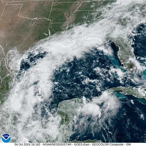 Satellite -  - Fri 04 Oct 13:16 EDT