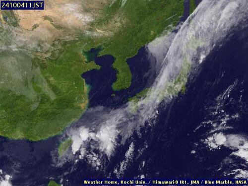 Satellite -  - Fri 04 Oct 00:00 EDT