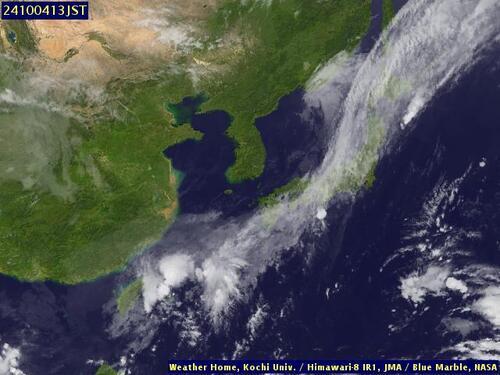 Satellite - South China Sea/North - Fri 04 Oct 02:00 EDT