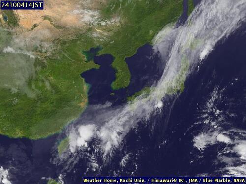 Satellite -  - Fri 04 Oct 03:00 EDT