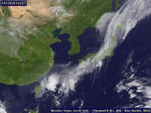 Satellite -  - Fri 04 Oct 05:00 EDT