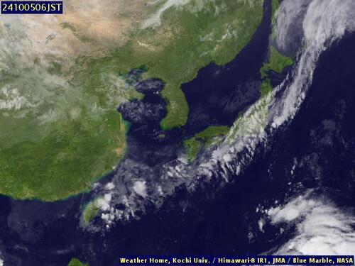 Satellite -  - Fri 04 Oct 19:00 EDT