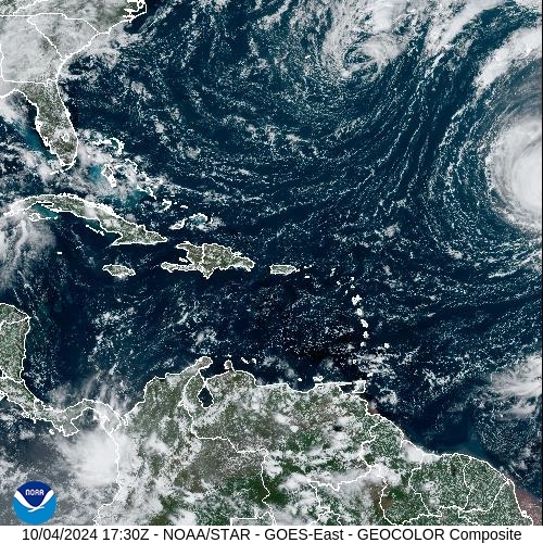 Satellite - Puerto Rico - Fr, 04 Oct, 19:30 BST