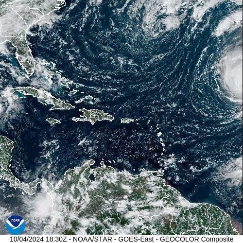 Satellite - Haiti - Fri 04 Oct 15:30 EDT